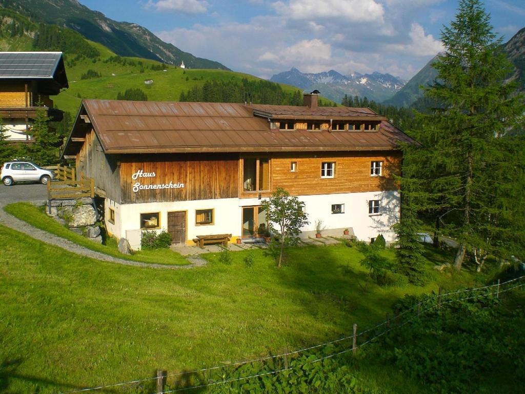 Warth Haus Sonnenschein公寓 外观 照片